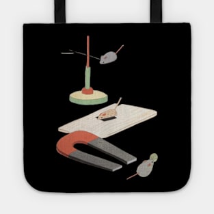 Cute Japanese Mouse Mice Play Art Aesthetic Tote