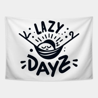 Lazy dayz Tapestry