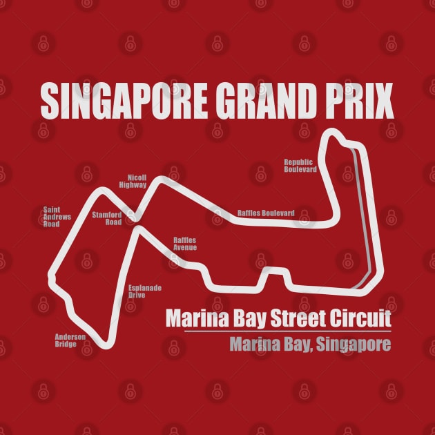 Singapore Grand Prix DS by Chicanery