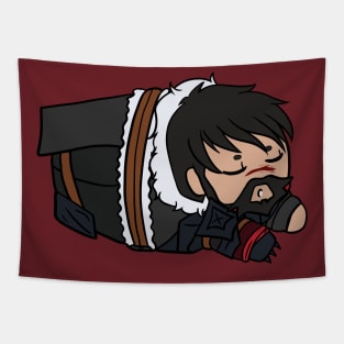 Chibi Garrett Hawke Tapestry