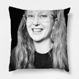 Brookemakesfun BW Pillow