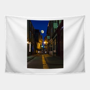 The Shambles at night, York, England Tapestry