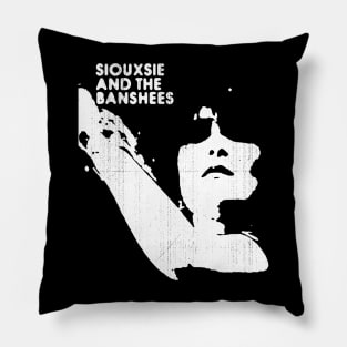 Siouxsie Live Now Pillow