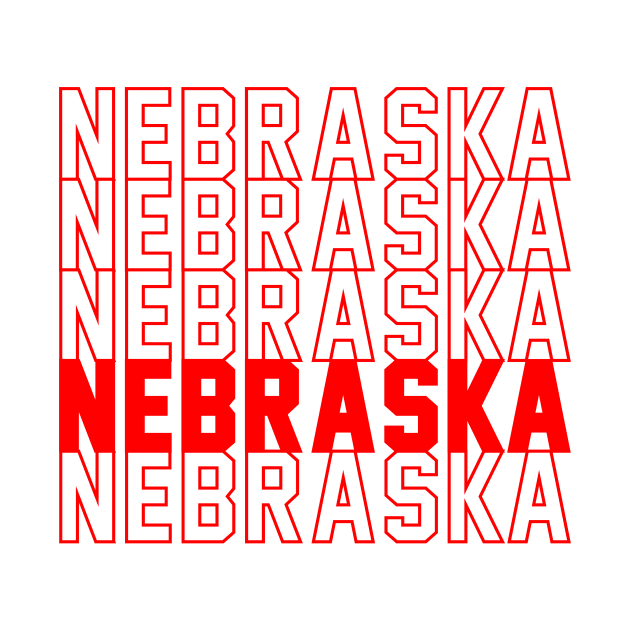 Nebraska by Throwzack