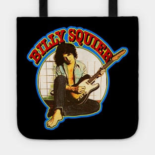 Billy Squier // 80s Rock Music Tote