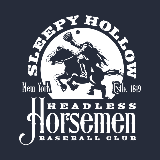 Sleepy Hollow Headless Horsemen by MindsparkCreative