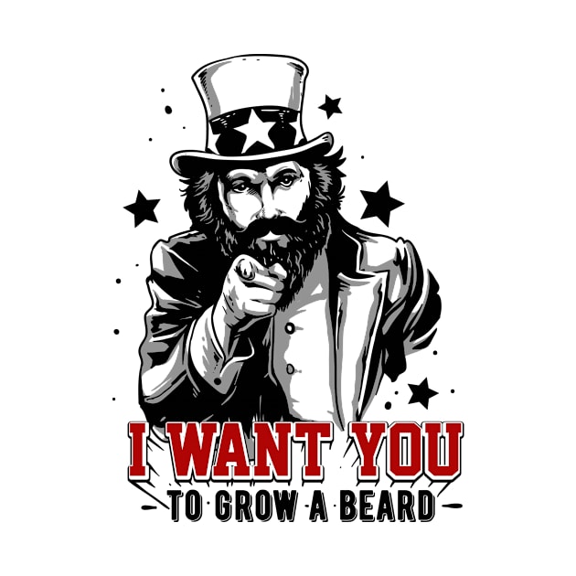 I Want You To Grow A Beard by ShopCulture