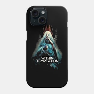 WITHIN TEMPTATION MERCH VTG Phone Case