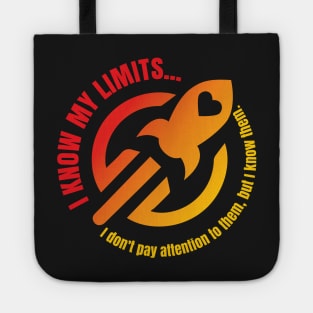 Know My Limits Tote