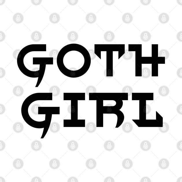 Goth girl by shmoart