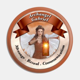 Archangel Gabriel Pin