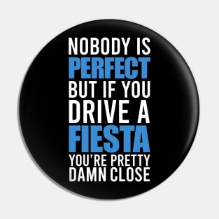 Fiesta Owners Pin