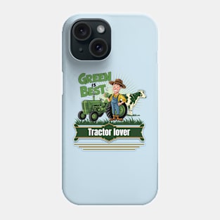 Green is best Phone Case
