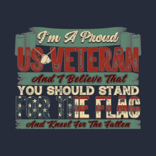 Proud US Veteran T-Shirt