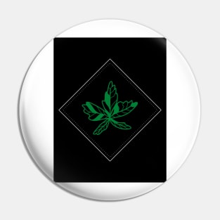 Leafy Pin