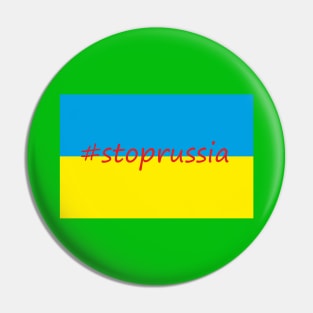 #stoprussia Pin