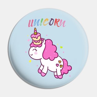 Unicorn Lover Pin