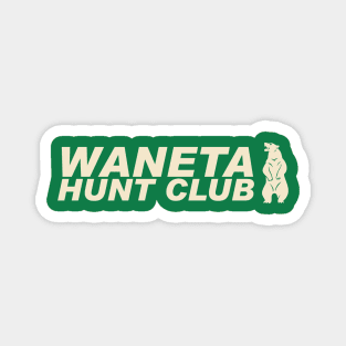 Waneta Hunt Club Bear Magnet