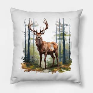 Deer Lover Pillow