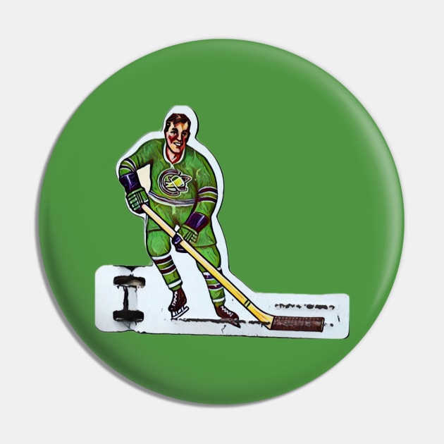 Coleco Table Hockey Players - California Golden Seals Pin by mafmove