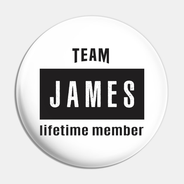 James Pin by C_ceconello