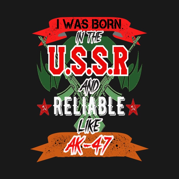 I Was Born In The USSR by Mishka