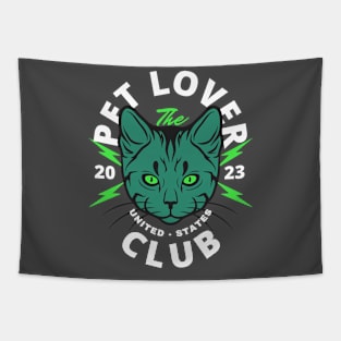 Cat Club T-Shirt Tapestry