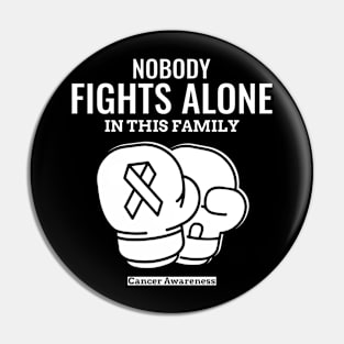 Cancer Awareness Pin