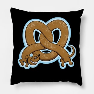 Ein Schnitzel Pretzel! Pillow