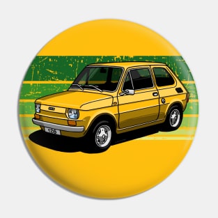 The iconic small italian car Pin