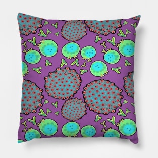 Antibodies Attack - Immunity Stat Level Up Pillow