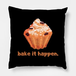 Baking Kawaii Japan Vintage Since Established Coffee Pillow