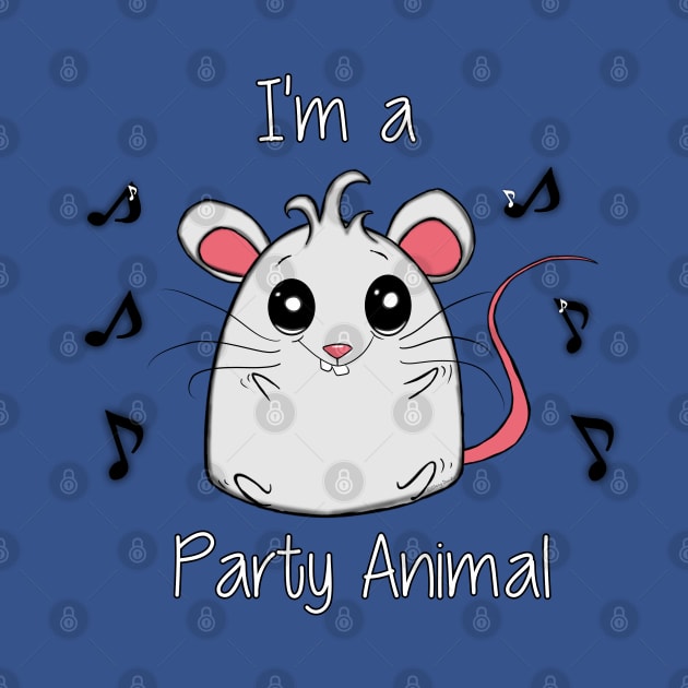 I'm A Party Animal by DitzyDonutsDesigns