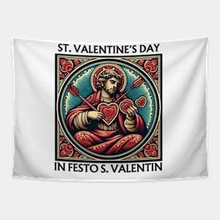 St. Valentine's Day - February 14 Tapestry