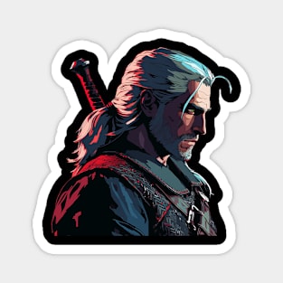 witcher Magnet