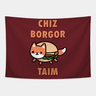 Chiz Borgor Taim Tapestry