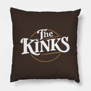 The Kinks Pillow