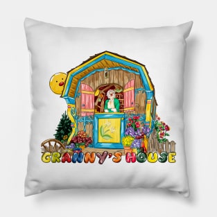 Granny Garbanzo Pillow