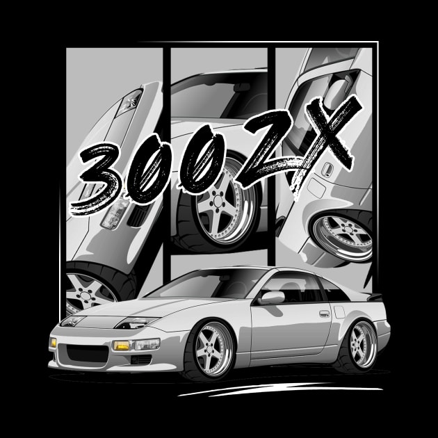 Nissan 300ZX, JDM Car by T-JD