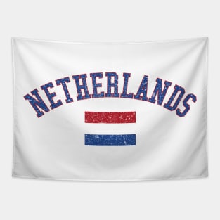 Netherlands Vintage Country Flag Tapestry