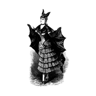 Victorian Bat Lady T-Shirt