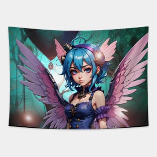 steampunk fairy Tapestry