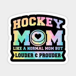 HOCKEY-MOM Magnet