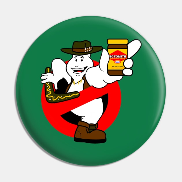 GB: Australia No-Ghost (Ectomite) Pin by BtnkDRMS