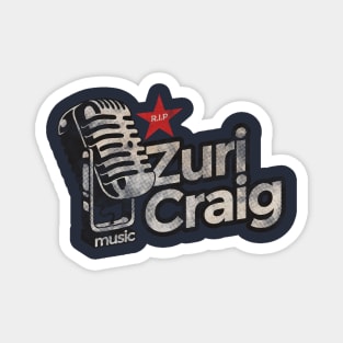 Zuri Craig - Rest In Peace Vintage Magnet