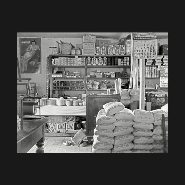 Country General Store, 1936. Vintage Photo by historyphoto