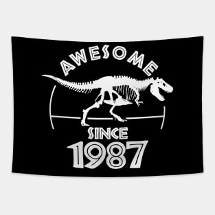 Awesome Since 1987 Tapestry