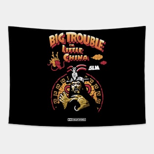 Big Trouble in Little China Tapestry