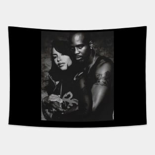 DMX Legend Art Tapestry