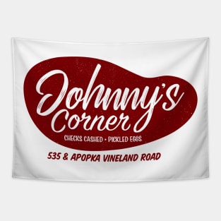 Johnny's Corner Tapestry